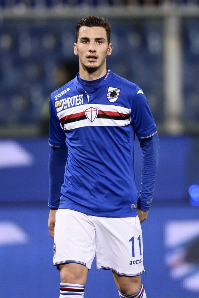 Lanciano, Bonazzoli: «Meglio giocare in B che far panchina in A» 1 bonazzoli sampdoria dicembre 2015 ifa