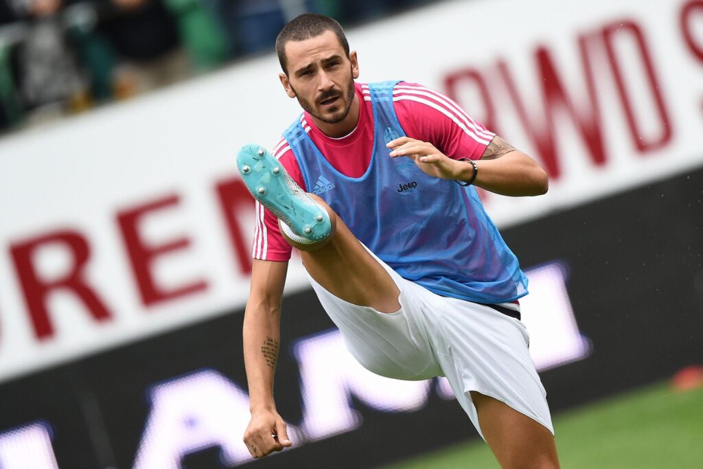 Qui Vinovo - Seduta mattutina, domani conferenza stampa 1 bonucci riscaldamento juventus luglio 2015 ifa