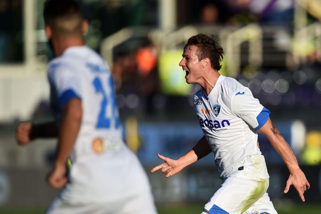 Buchel: «Contro la Samp partita tecnica e ignorante» 1 buchel esulta empoli away novembre 2015 ifa