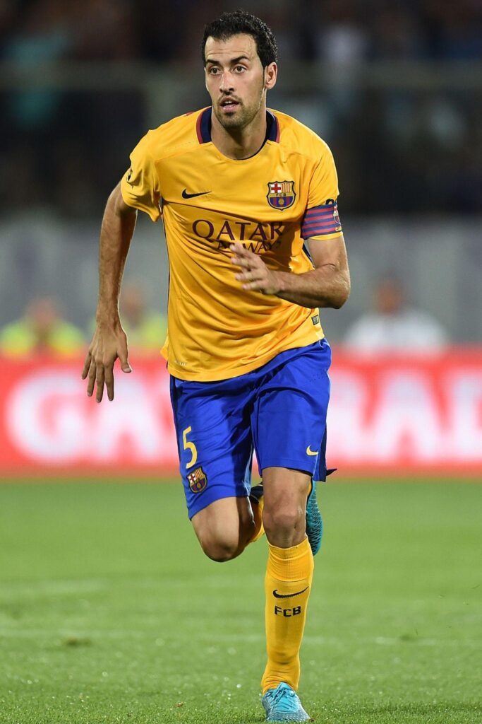 Busquets: «Normale prendere più gol in estate» 1 busquets barcellona away agosto 2015 ifa
