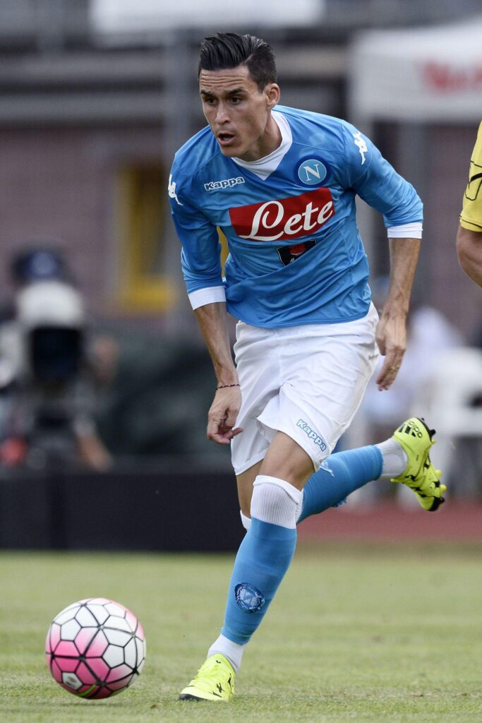 Callejon: «Primi in classifica, ma dobbiamo solo pensare alla prossima gara» 1 callejon azione napoli luglio 2015 ifa