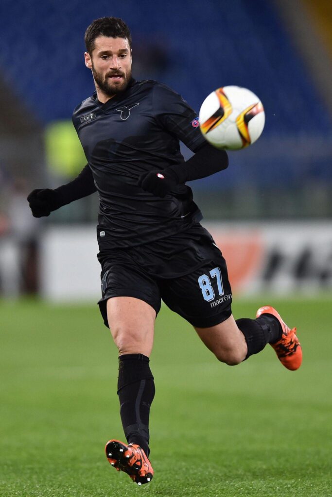 Candreva azione lazio third europa league novembre 2015 ifa