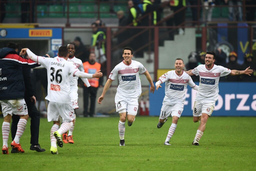 Lotta salvezza: la spunta il Carpi, cade l'Udinese 1 carpi esultanza gennaio 2016 ifa