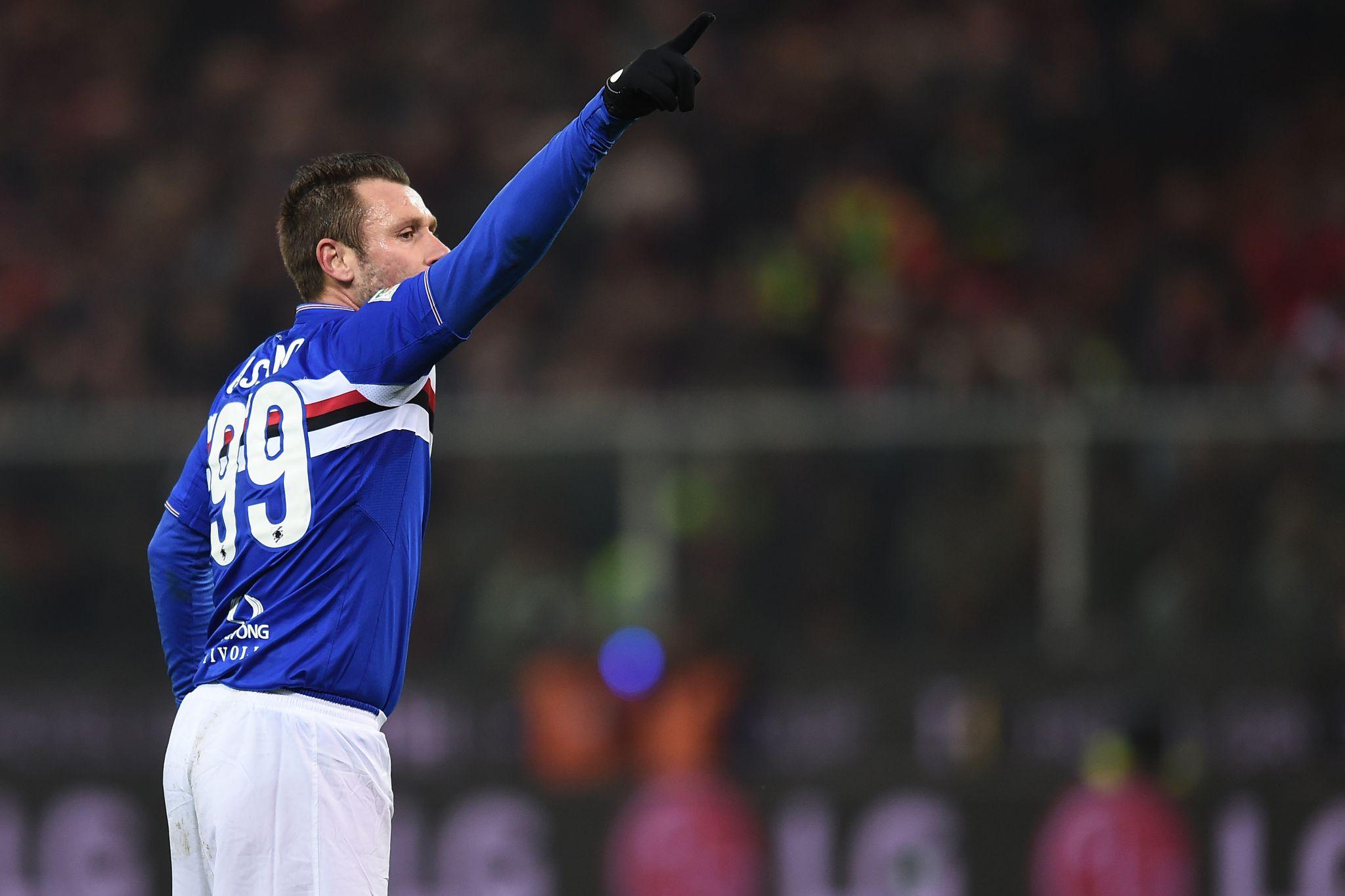 cassano sampdoria