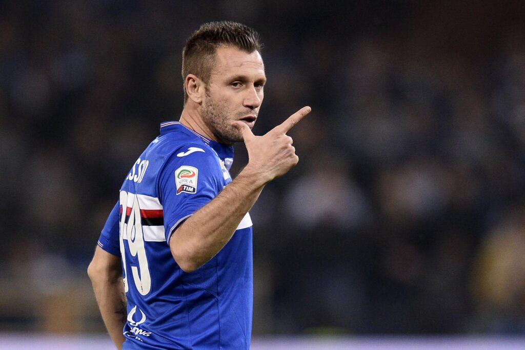 Ex Sampdoria, Cassano: «L'accordo era di dover dimezzare l'ingaggio» 1 cassano sampdoria novembre 2015 ifa