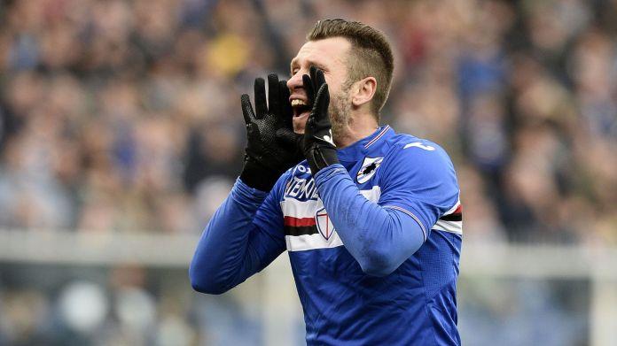 cassano-urla-sampdoria-gennaio-2016-ifa cassano