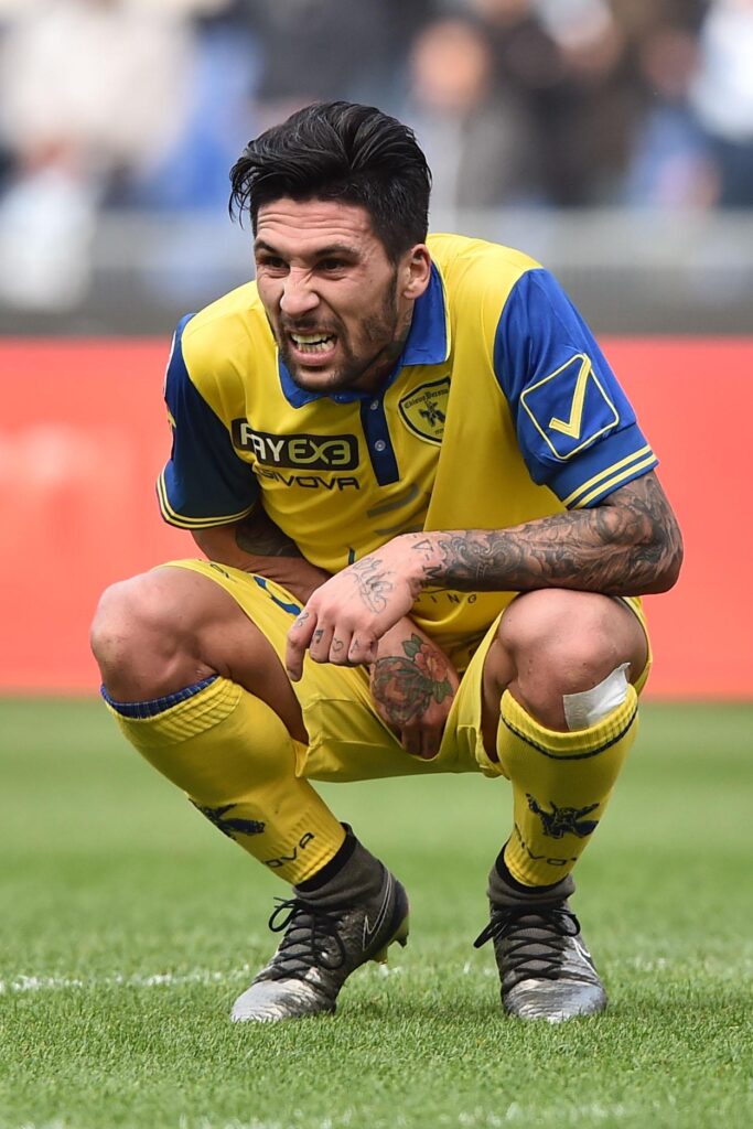 Castro sull'interesse della Samp: «Ho letto sui giornali, vediamo» 1 castro chievo gennaio 2016 ifa