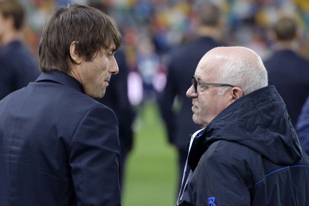 Tavecchio: «Nuovo ct? Dopo la Coppa Italia» 1 conte tavecchio italia marzo 2016 ifa