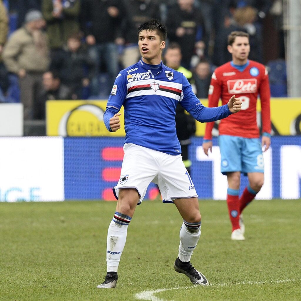 Giudice Sportivo: Samp senza Correa, Hellas senza Pazzini 1 correa esulta sampdoria gennaio 2016 ifa