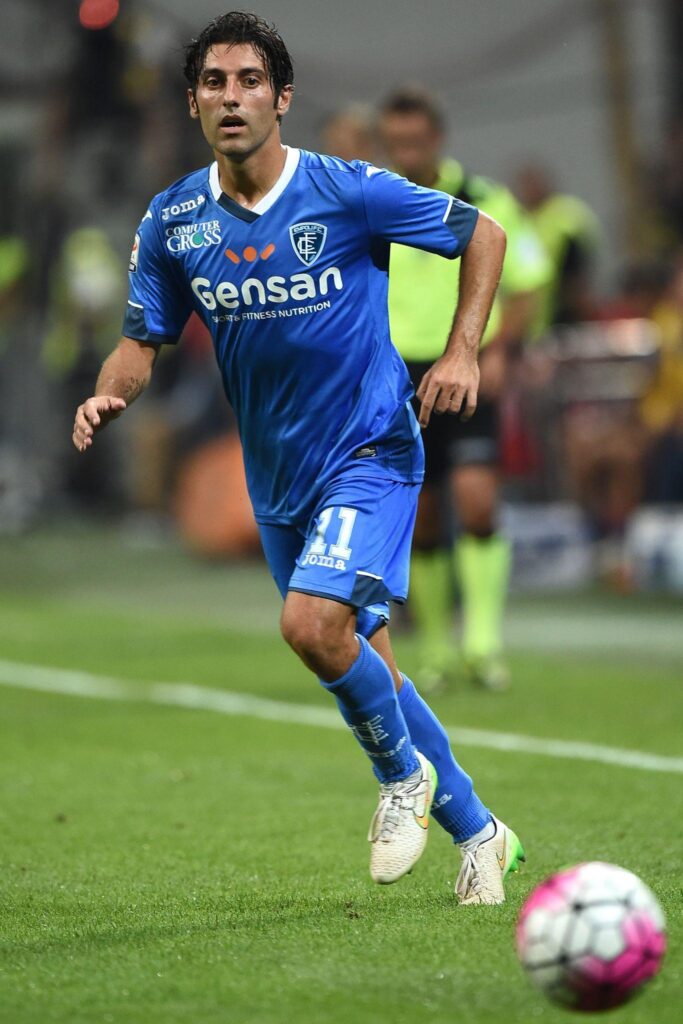 Croce: «La Samp ha giocato bene. L'espulsione? Non possiamo permetterci certi episodi» 1 croce azione empoli agosto 2015 ifa