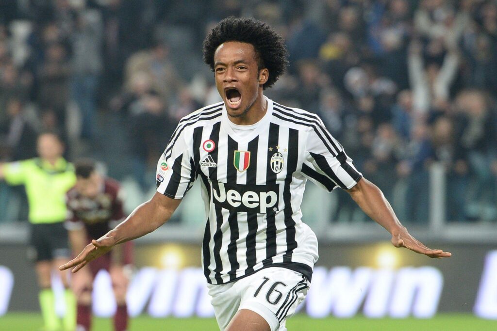 Cuadrado: «Bisogna vincere a tutti i costi» 1 juventus