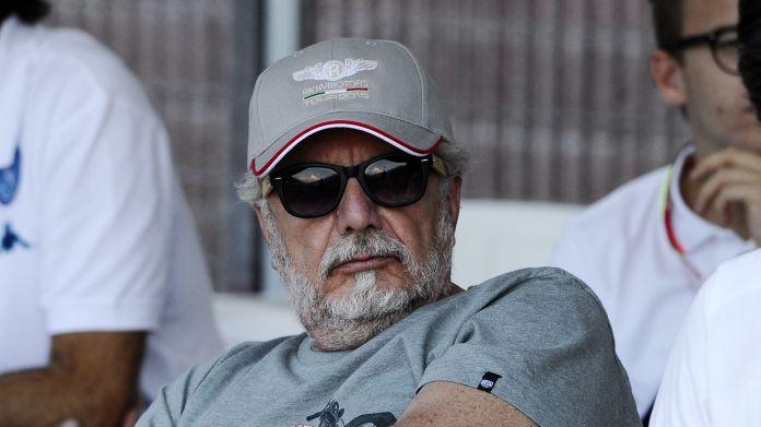 de-laurentiis-napoli-luglio-2015-ifa napoli de laurentiis schick