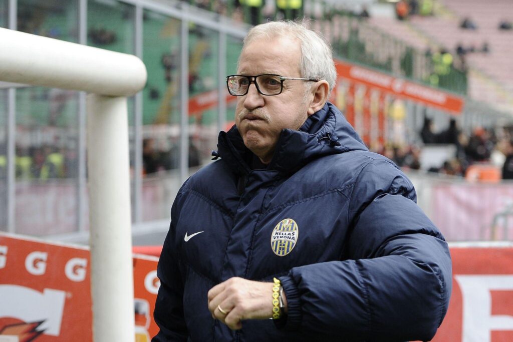 Hellas - Samp: conferenze stampa per Delneri e Montella 1 del neri delneri verona dicembre 2015 ifa