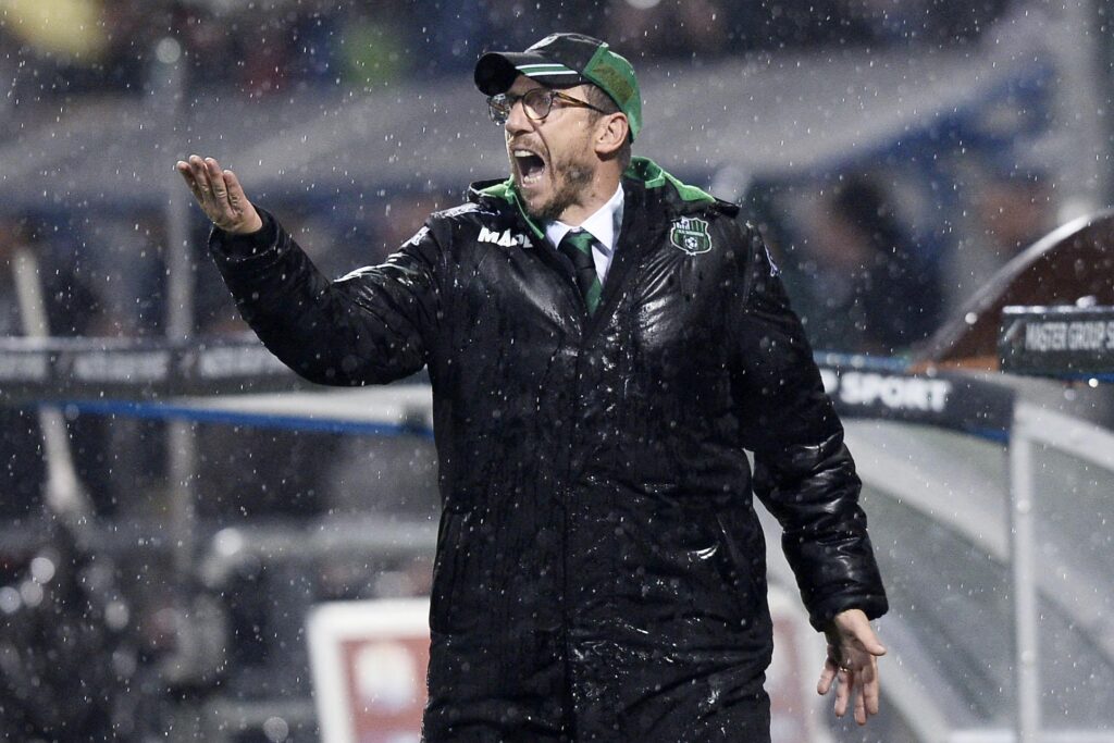 Di Francesco: «Periodo no, Politano farà esami» 1 di francesco sassuolo