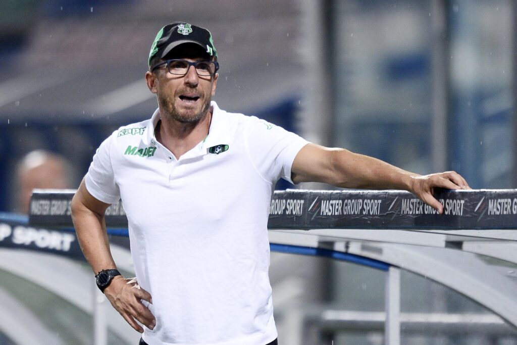 Sassuolo, aumentano ancora le assenze: domani porte chiuse 1 sassuolo di francesco