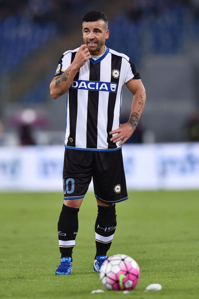 Di Natale via da Udine, la Samp potrebbe pensarci 1 di natale azione udinese settembre 2015 ifa
