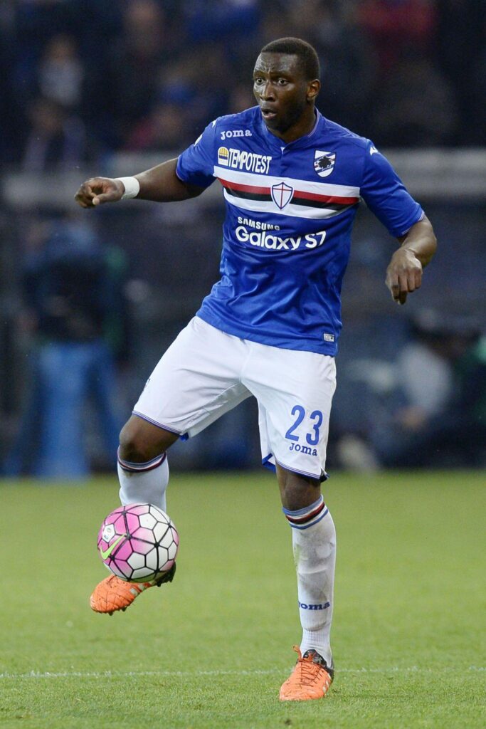 Diakitè: «Giocare e vincere le ultime partite. Siamo un bel gruppo» 1 diakite azione sampdoria aprile 2016 ifa
