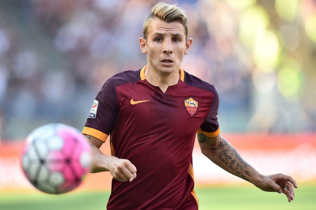 Qui Trigoria - Digne e Florenzi tornano in gruppo 1 digne azione roma agosto 2015 ifa