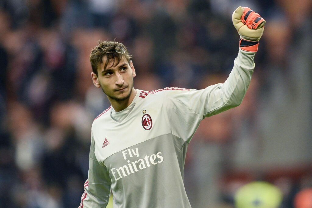Donnarumma: «Volevamo la vittoria, abbiamo dato tutto» 1 donnarumma milan ottobre 2015 ifa