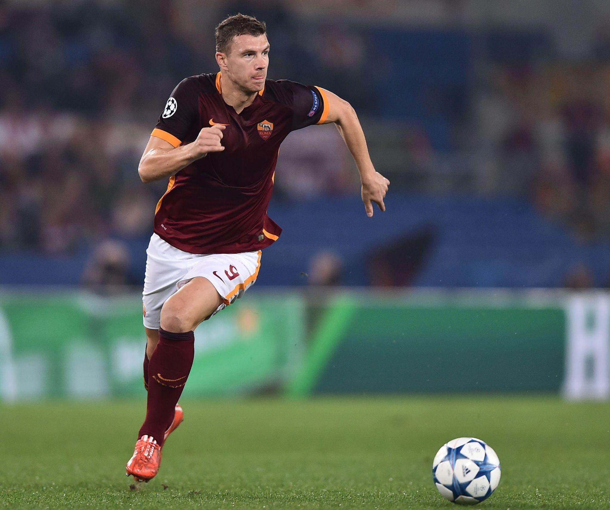 dzeko roma