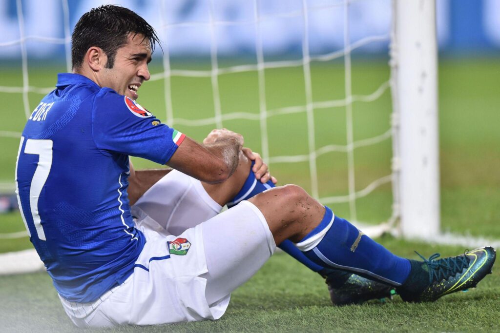 Eder fa tremare la Samp: «Può succedere di tutto. Milano? Mi piace» 1 eder disteso italia ottobre 2015 ifa