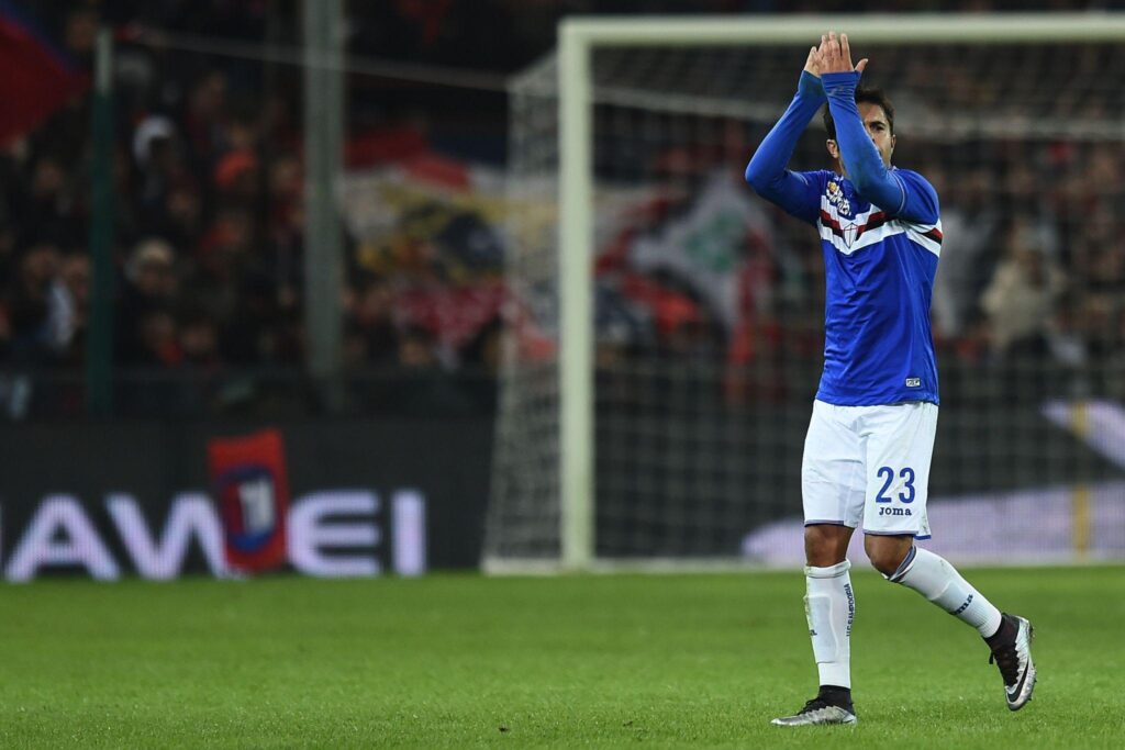 Èder su twitter: «La Samp: una famiglia che ha sempre tifato per me» 1 eder esulta bis sampdoria gennaio 2016 ifa