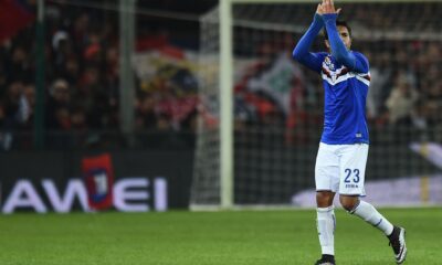 eder esulta bis sampdoria gennaio 2016 ifa