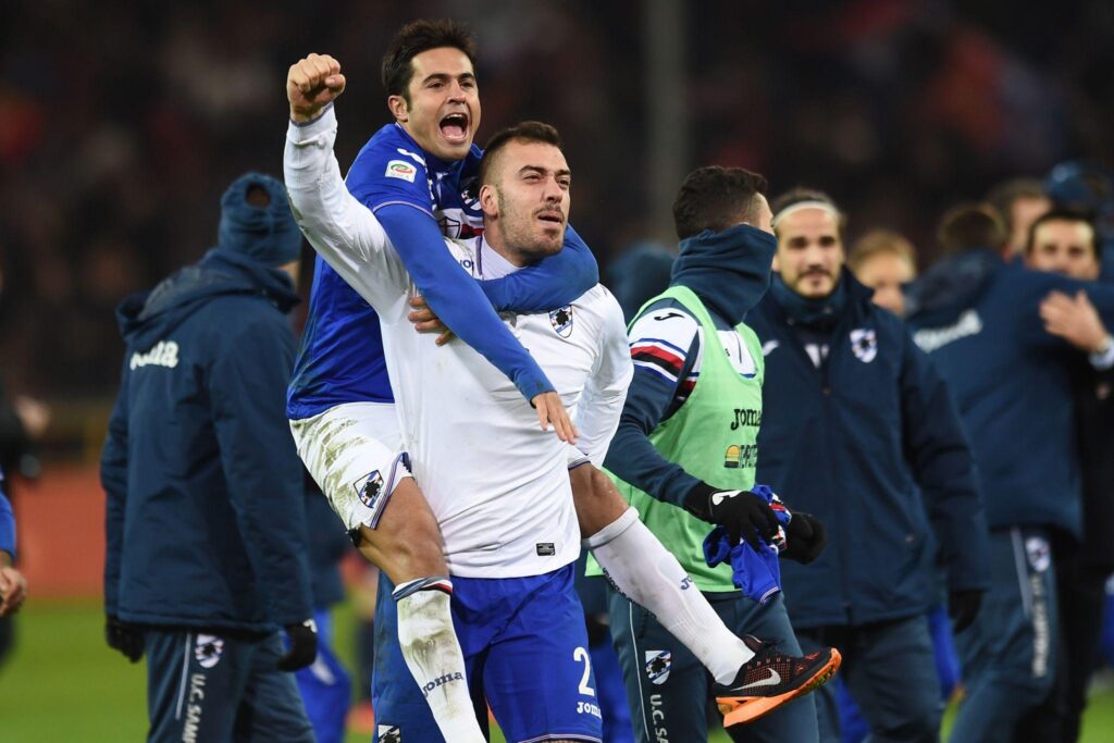 Asse con l'Inter: si punta a un clamoroso ritorno 1 eder viviano esultanza sampdoria gennaio 2016 ifa