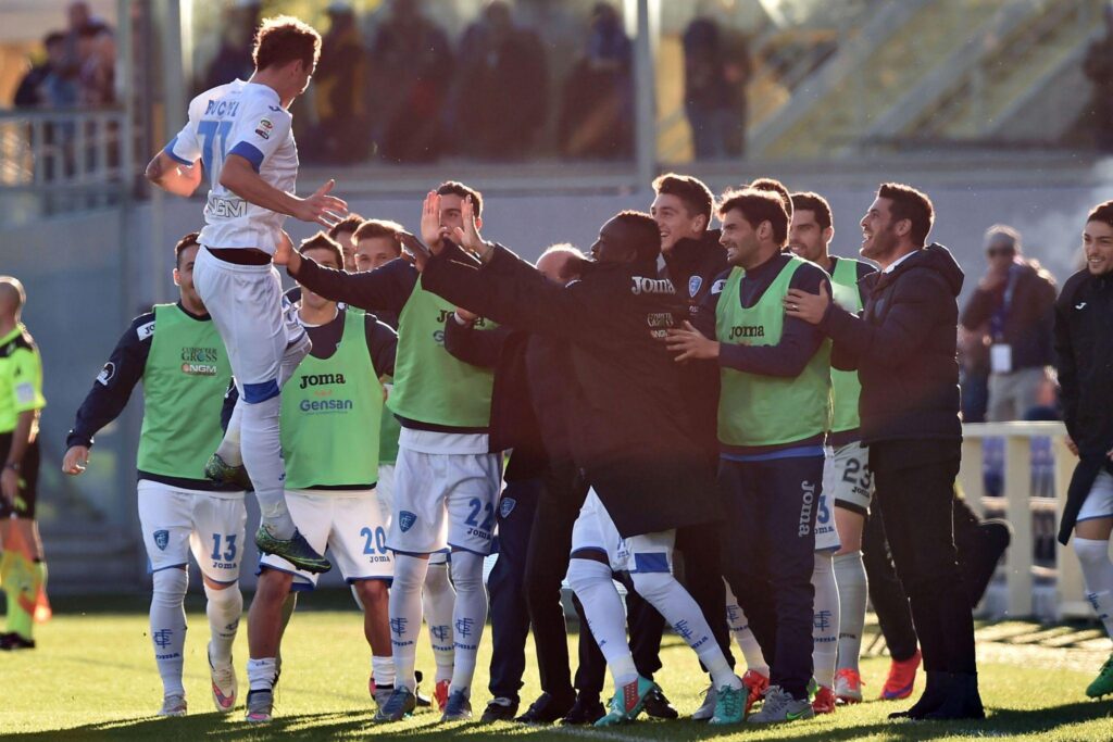 Empoli, Thiam si presenta: «Sono a disposizione» 1 empoli thiam