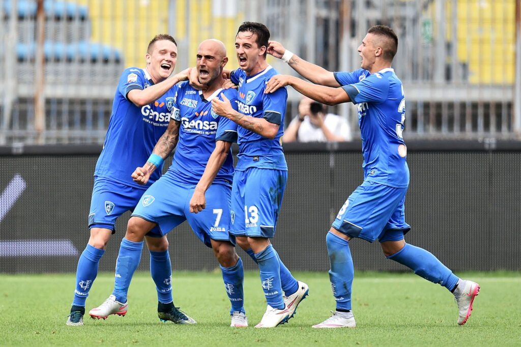 Qui Empoli: martedì la ripresa 1 empoli esultanza ottobre 2015 ifa