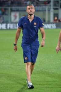 Calciomercato Sampdoria, parla Luis Enrique: «Ndour ha tanta concorrenza»