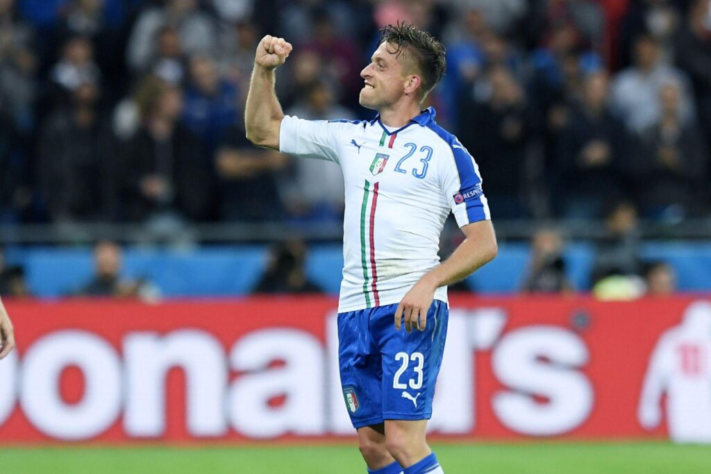 Ag. Giaccherini: «Sta vivendo un sogno, deciderà dopo gli Europei» 1 giaccherini esulta bis italia away europei giugno 2016 ifa