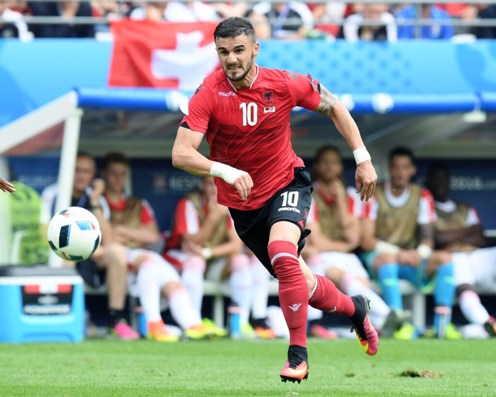 Dall'Albania: gli occhi della Samp su Sadiku 1 sadiku albania europei giugno 2016 ifa