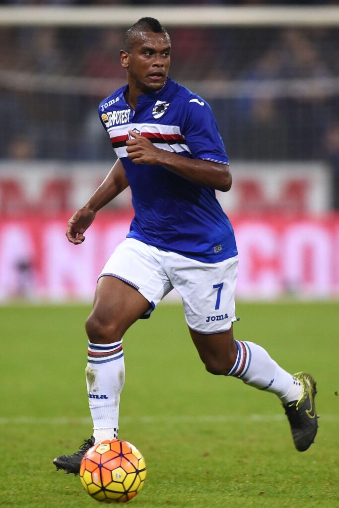 WhoScored - Fernando e Correa nella Top 11 della 27.a giornata 1 fernando azione sampdoria novembre 2015 ifa