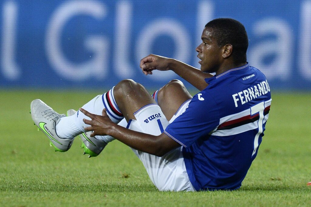 Pagelle Carpi-Samp 2-1: prima volta per Correa, Fernando ingenuo 1 fernando disteso sampdoria europa league luglio 2015 ifa