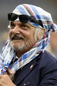 Ferrero: «Finché ci sono io, c’è Giampaolo»