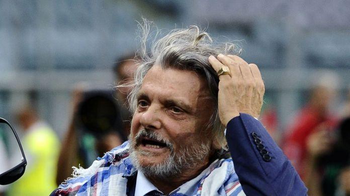 ferrero-sampdoria-europa-league-luglio-2015-ifa ferrero calciomercato