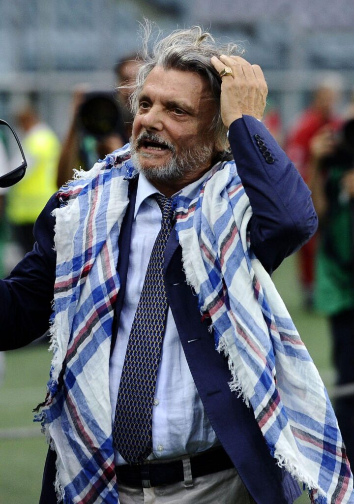 Massimo Ferrero: «Giampaolo mai in discussione, ora testa alla Juventus» 1 ferrero calciomercato