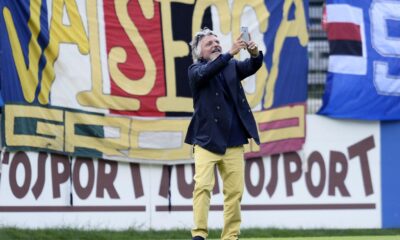 ferrero selfie bis sampdoria luglio 2015 ifa