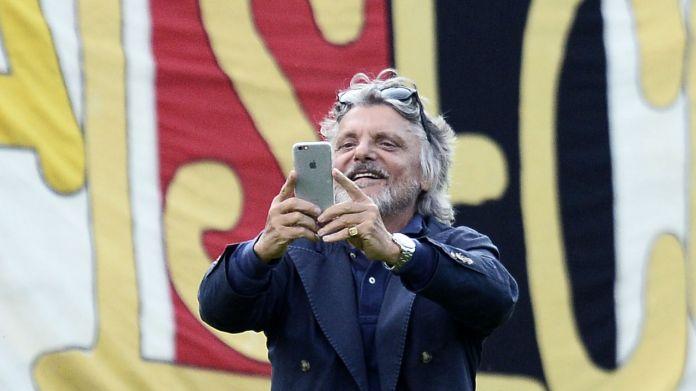 ferrero-selfie-sampdoria-luglio-2015-ifa