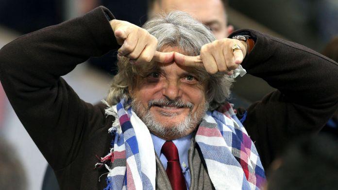ferrero-tribuna-buffo-sampdoria-dicembre-2015-ifa