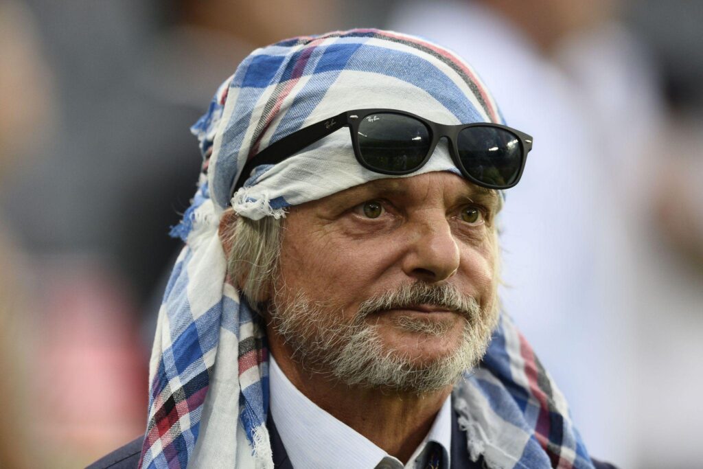 Massimo Ferrero: «Sul rigore a sfavore ho qualcosa da ridire» 1 ferrero tris sampdoria europa league luglio 2015 ifa