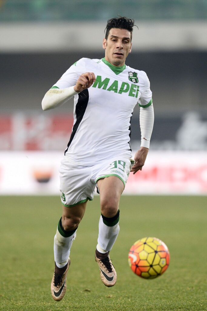 Floccari: «Abbiamo qualità, i risultati arriveranno» 1 floccari azione sassuolo away dicembre 2015 ifa
