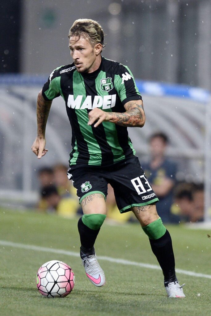 I dubbi di Maran: possibile Floro Flores dal primo minuto 1 floro flores azione sassuolo agosto 2015 ifa