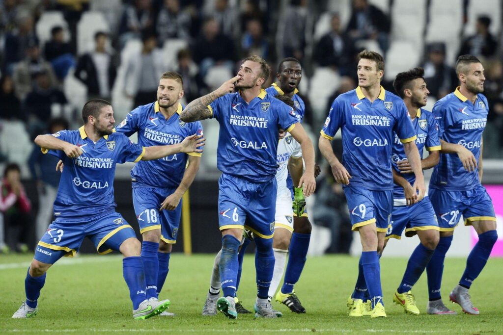 Frara: «Samp in difficoltà solo di risultati» 1 frosinone away esultanza settembre 2015 ifa