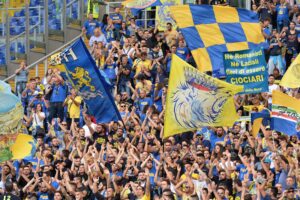 Frosinone-Samp, due ex blucerchiati tra i ciociari