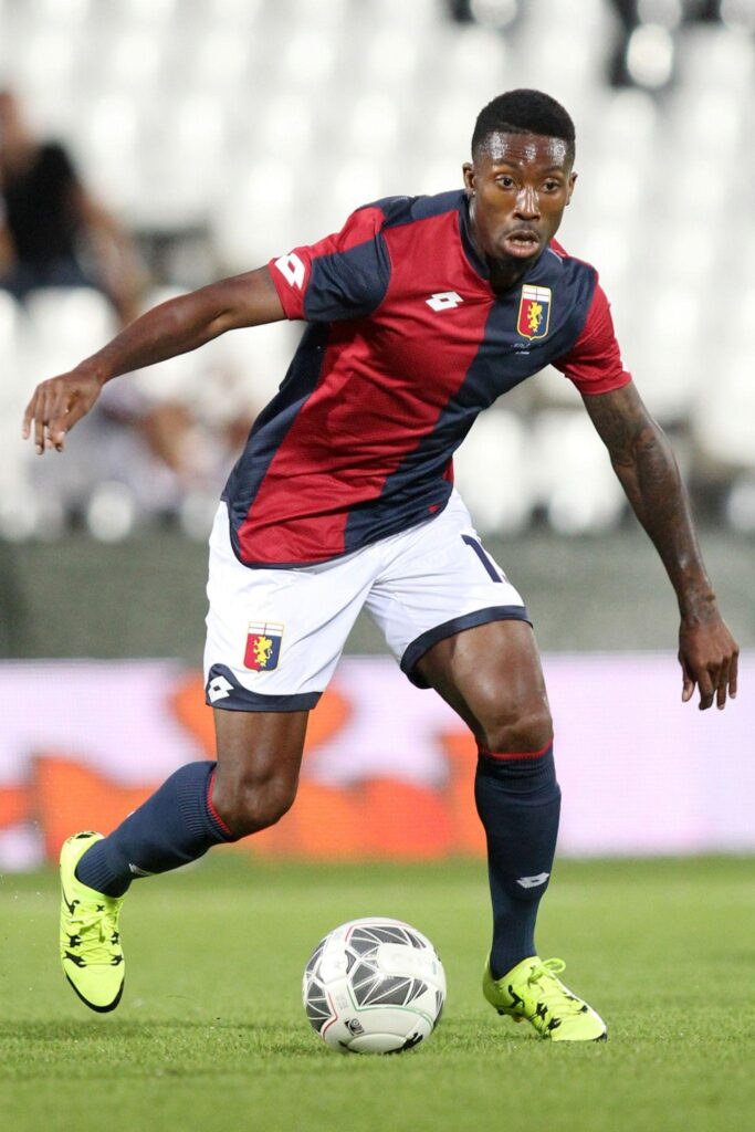 Genoa, Gakpè rischia di saltare il derby 1 gakpe azione genoa luglio 2015 ifa