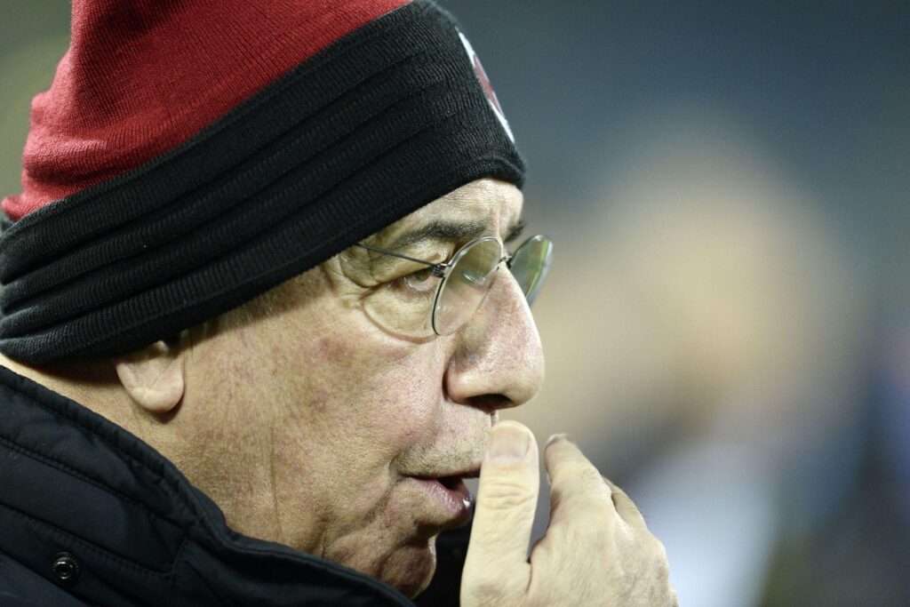 Galliani: «Felici di ripartire con Montella» 1 galliani bis milan gennaio 2016 ifa