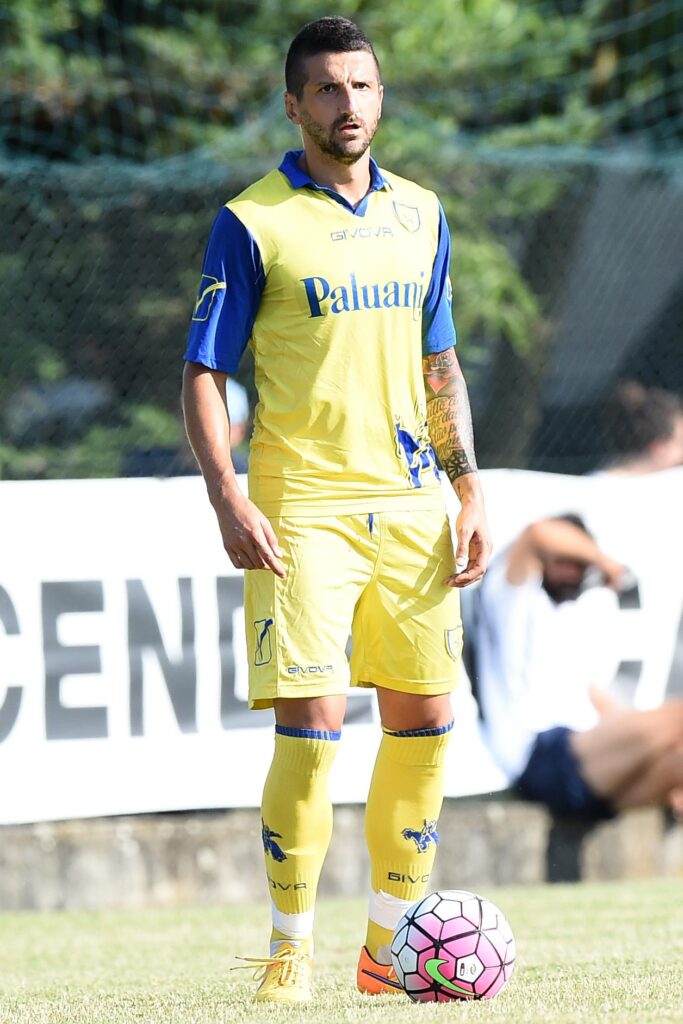 Gamberini azione chievo luglio 2015 ifa