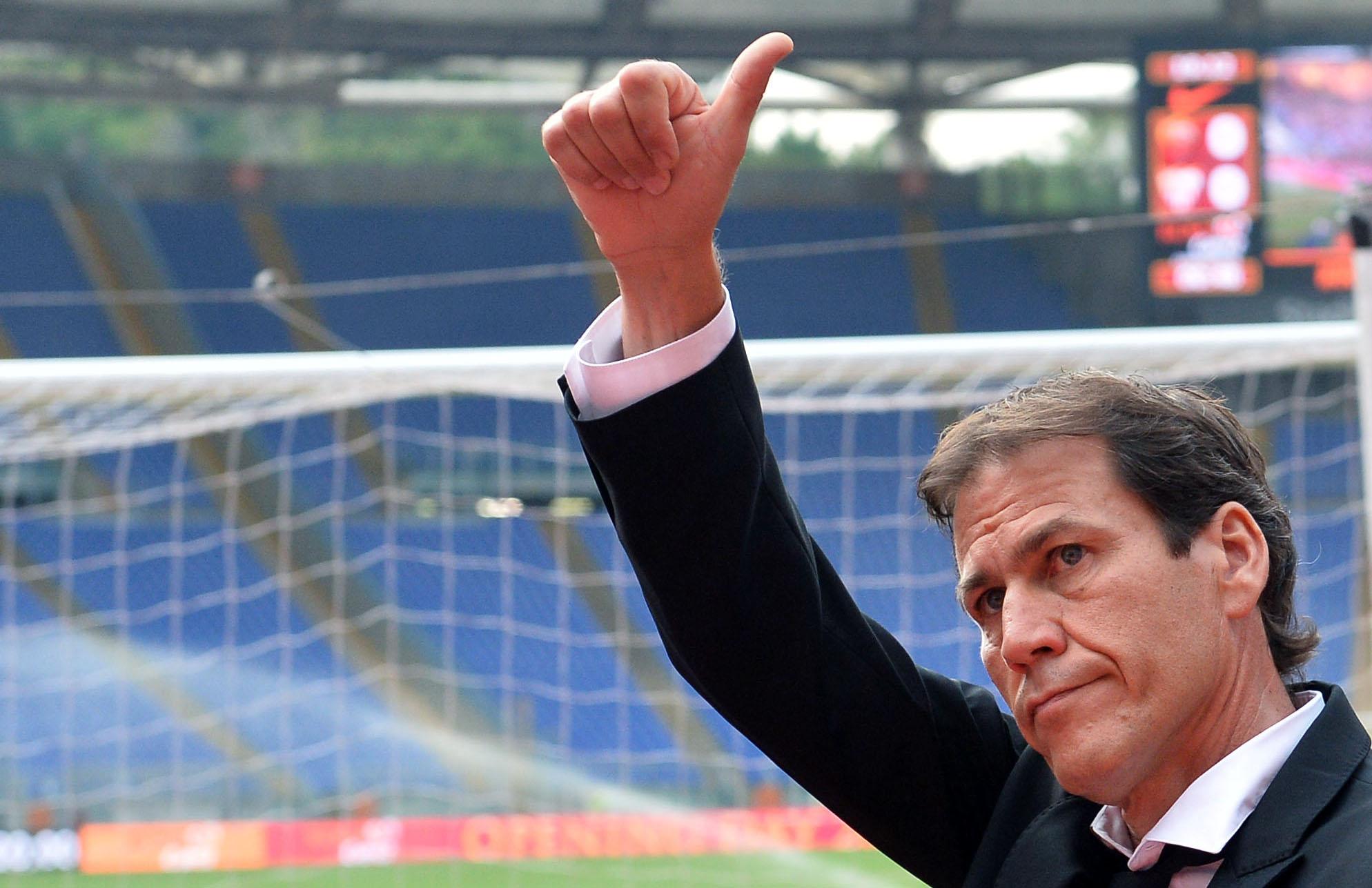 Garcia: «Bravi loro, ingenui noi. Faccio i complimenti a Viviano» 26 garcia saluta roma agosto 2015 ifa
